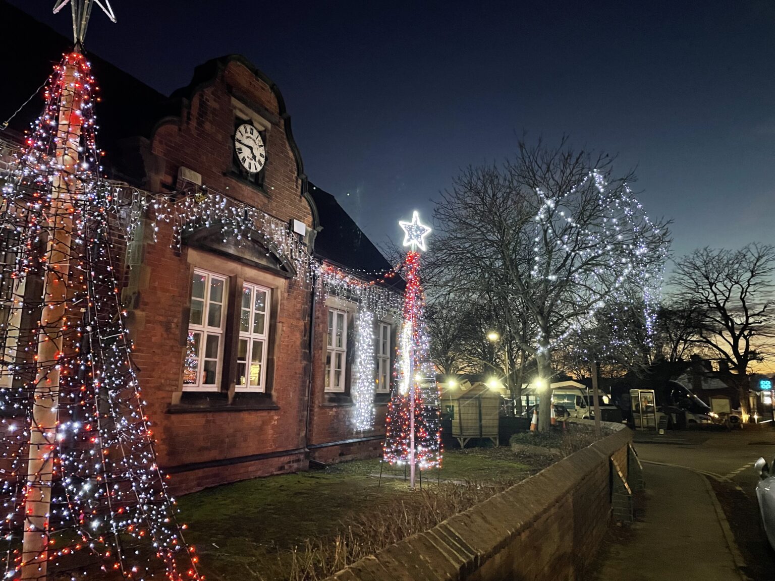 CHRISTMAS LIGHTS SWITCHON MORE DETAILS Burton Joyce Parish Council